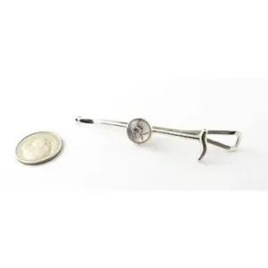 Estate | Accessories | Vintage Sterling Silver Reverse  display picture 1